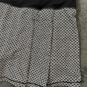 Lululemon  Pace Rival Black & White Print Tennis Skirt Size 10 EUC Photo 9