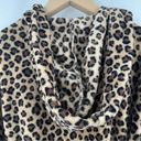 Vera Bradley  Robe Size Small/Medium Animal Print Fleece Fuzzy Lounge Comfy Plush Photo 4