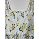 Draper James  Womens Dress Size 2X White Yellow Floral Boho Garden Party Girly Photo 4