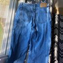 Francesca's Francesca’s Wide Leg Distressed Jeans Photo 1