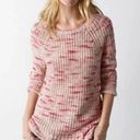 American Eagle  Outfitters Pink Heather Wool Blend Jegging Sweater Photo 0