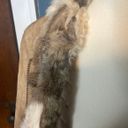 st. john's bay Rabbit Fur and Suede Jacket  Photo 2