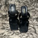 EGO  Black Platform Sandals Photo 2