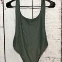 Aerie  Women’s Swim One Piece Bathing Suit - Green / Size Small Photo 0