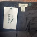 L.L.Bean  Comfort Capri Cropped Trail Pants Black Womens Size 10 New Photo 6