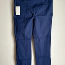 A New Day Pull on Side-Zip Skinny Ankle Pants Blue Sz 8R Photo 3