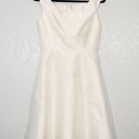 Alfred Sung NWT  Snow White Off The Shoulder Cocktail Dress Size 4 Photo 0