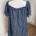 Trina Turk Denim Dress Photo 2