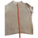 Tarse Tru Knit Sweater Winter Everyday School Workwear Tan Size XL Photo 9