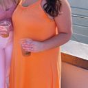 fab'rik Fab’Rik Orange Midi Dress  Photo 1