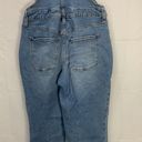 Universal Threads Universal Thread Medium Wash Cropped Denim Bibs Overalls Size 4/27 Photo 7