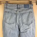 Abercrombie & Fitch  Womens 90’s Straight Ultra High Rise Denim Jean Size 30 Photo 4