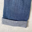 Banana Republic  29 / 8  Boyfriend Denim Jeans Cuffed Hem Medium Wash Distressed Photo 10