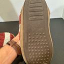 Muk Luks Venessa Stars Stripes Patriot Americana Slippers Shoes Womens Size 7/8 Photo 7