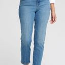 Chico's Chico’s So Slimming Girlfriend Crop Jeans Mill Street Indigo Size 8 (1) NEW Photo 1