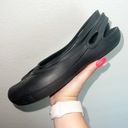 Crocs  Black Kadee Women’s Slingback Ballet Flats Photo 3