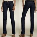 J Brand  Cigarette Leg Jeans in Ink Dark Wash Slim Straight Jean Women’s Size 25 Photo 11