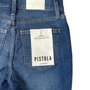 Pistola  Jeans 26 Aline High Rise Skinny in Catalina NWT NEW Raw Hem Photo 8