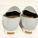 Olukai  Women's Size 11 Pehuea Loafers Pale Grey Slip on Shoe Photo 3