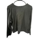 Eddie Bauer  Black Basic Long Sleeve Crewneck T-Shirt Photo 2