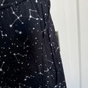 Ekouaer NWT Size S Galaxy print dress galaxy space preppy whimsy  Photo 3