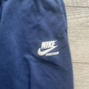 Nike Sportswear Size Small Navy Blue Jogger Sweatpants Photo 3