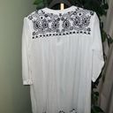 Roller Rabbit  Luck Now Serafina Tunic NWT Size Small White/Navy Photo 6