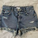 ZARA Jean Shorts Photo 1