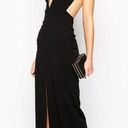 Solace London  elegant black tie formal, wedding guest Irvin Maxi Dress Photo 0