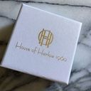 House of Harlow  1960 Chunky Hoop earrings Photo 2