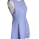 Emporio Armani  Sleeveless Tweed Dress Blue Womens Size IT 44 US 8 Photo 7