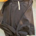 Lululemon Perfectly Oversized Cropped Crew Softstreme Photo 0