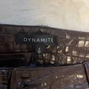 Dynamite Leather Pants Photo 1