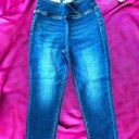 Risen jeans high rise cross over waist size 5/27 Photo 0