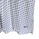 Nike  woman’s size XXL Collared tennis shirt black white shirt sleeve Photo 1