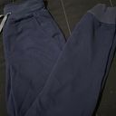 FIGS Navy  Zamora High Waisted Scrub Pants Photo 0