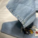 Jerry Leigh  Vintage 90s Looney Tunes Disco Jeans Light Wash Size 9 Cartoons Photo 9