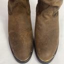 Dingo  brown Golden Condor slouch leather western cowboy boots 6 NWT Photo 1