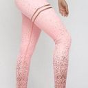 Women’s Rose Gold Leggings Pink Size L Photo 1