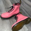 Dr. Martens Pink Doc Martins Photo 1