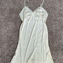 Vanity Fair vintage  cream lace trim slip lingerie nightgown dress size 40 Photo 0