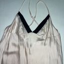 Victoria's Secret  Sexy Short Silk Nightgown Pink Black Size S Negligee Nightie Photo 1