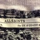 ALLSAINTS NWOT All Saints Haruko Sheer Cotton Sweater 6 Photo 6