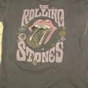 American Eagle Outfitters Oversized Rolling Stones Band Tee Photo 0