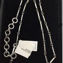 Jones New York Jones NY Vintage Silver tone metal chain link belt Size M/L Photo 1