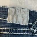 L.A. Idol USA  Bedazzled Studded Pockets Low Rise bootcut Jeans Size 7 Photo 2