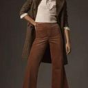 Pilcro  28 Brown Flare Leg Corduroy Pants Photo 1