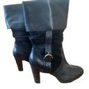 Ralph Lauren  Black Boots With Heel Photo 0