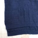 Helmut Lang navy blue Muted Web Pullover Sweater size P Photo 5