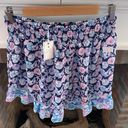 Simply Southern NWT  Sea Shell Ruffle Drawstring Shorts New One Size Fits Most Photo 3